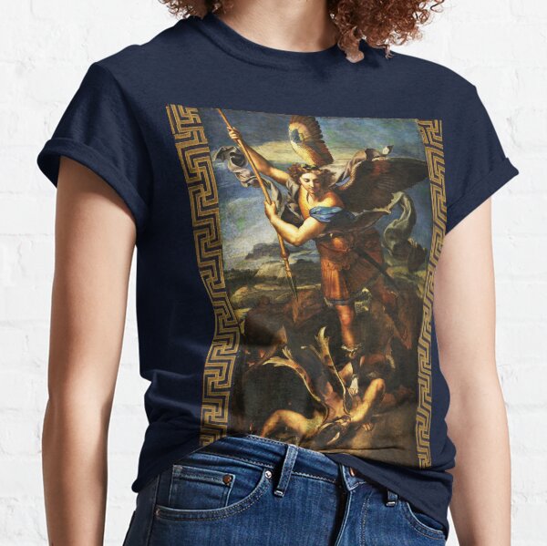 Aperçu de l'œuvre Saint Michel Archange vainquant Satan créée et vendue par BulganLumini.
