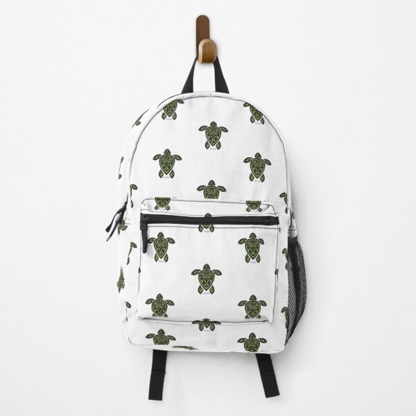 Item preview, Black & Green Tribal Turtle Tattoo / Maui designed and sold by srwdesign.
