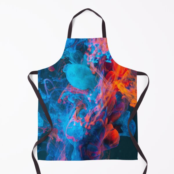 Paint splash design Apron