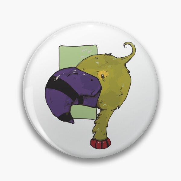 Item preview, giddy designed and sold by totemkreatures.