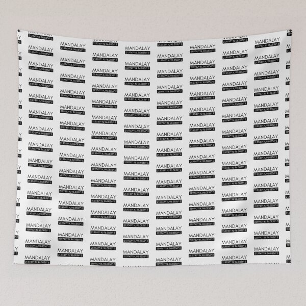 Item preview, Mandalay Coordinates designed and sold by Jajamon.