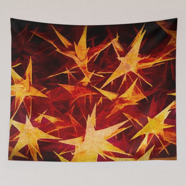 Item preview, Golden stars designed and sold by SulkaCreative.