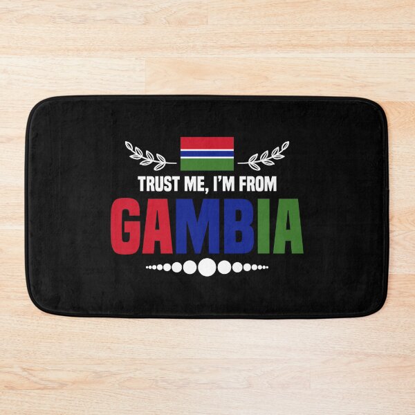 Item preview, Personalized gift trust me I'm from Gambia designed and sold by Nessshirts.