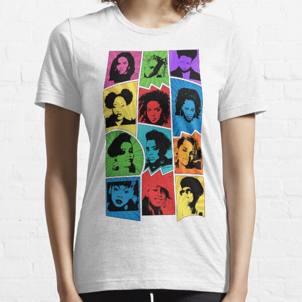 Rappeuses Âge d'or Hip Hop Old School T-shirt essentiel
