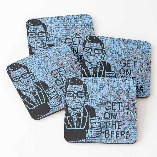 Item preview, Get on the Beers with Dan Andrews  designed and sold by Tovers.