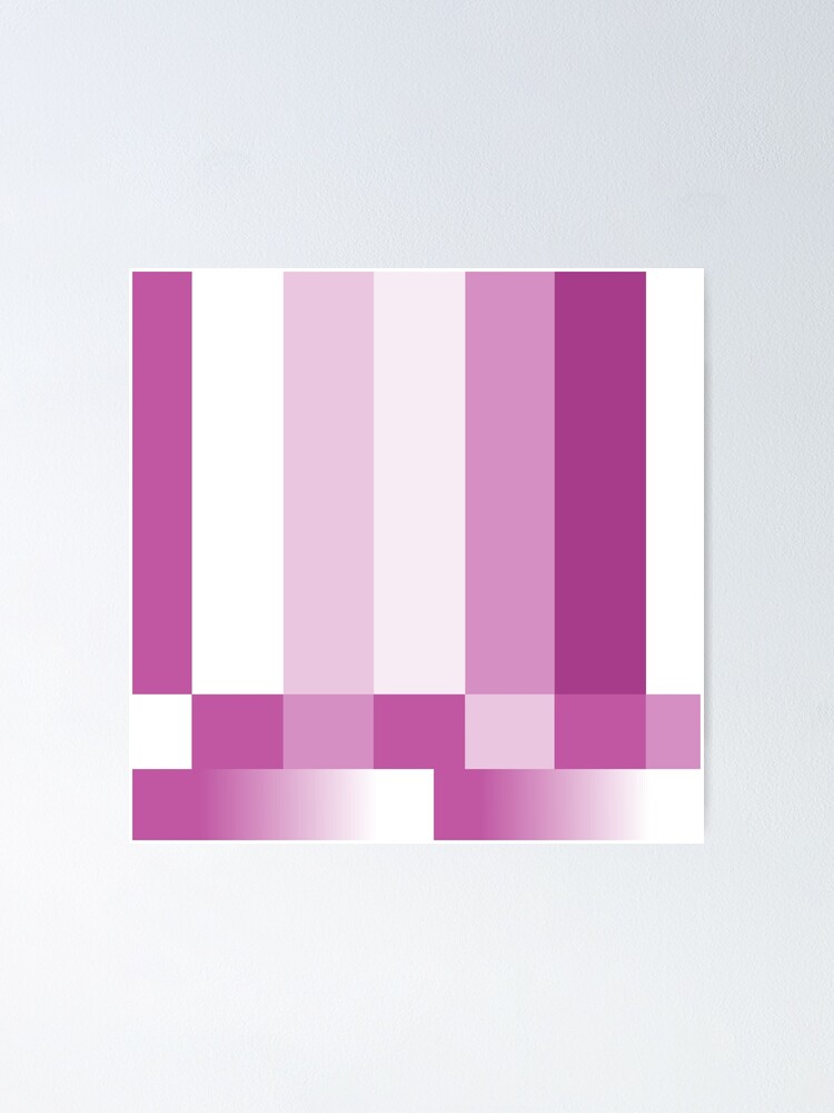 Póster «Dificultades técnicas Versión rosa pastel» de zzackie | Redbubble