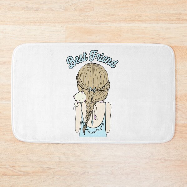 Item preview, best friend cat and girl designed and sold by Cat2D.