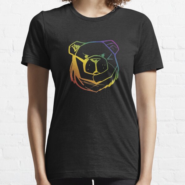 ROBUST BEAR FACE RAINBOW 03 Essential T-Shirt