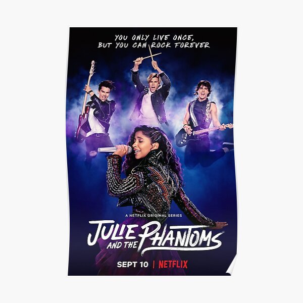 Julie et les fantômes Poster