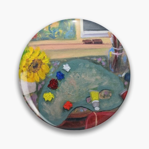 Item preview, The Artist's Set-Up designed and sold by courtneykingart.