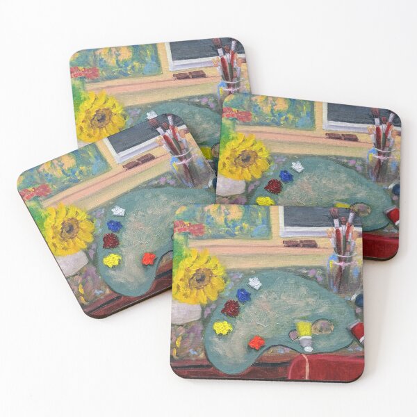 Item preview, The Artist's Set-Up designed and sold by courtneykingart.