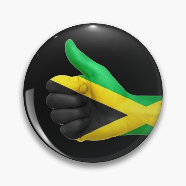 Item preview, Jamaican Thumbs Up designed and sold by Shop A Yuh Yaad.
