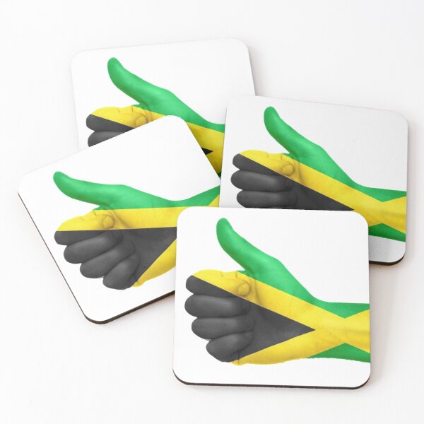 Item preview, Jamaican Thumbs Up designed and sold by Shop A Yuh Yaad.