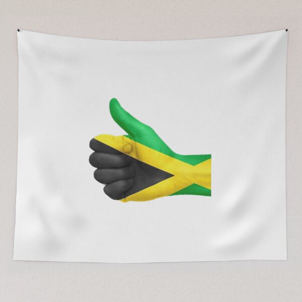 Item preview, Jamaican Thumbs Up designed and sold by Shop A Yuh Yaad.