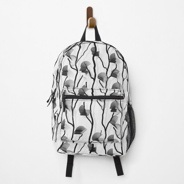Item preview, Modern Climbing Vine -- Black White Grey designed and sold by ArgyleImp.