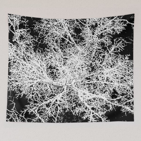 Item preview, winter tree, looking down designed and sold by dnparker.