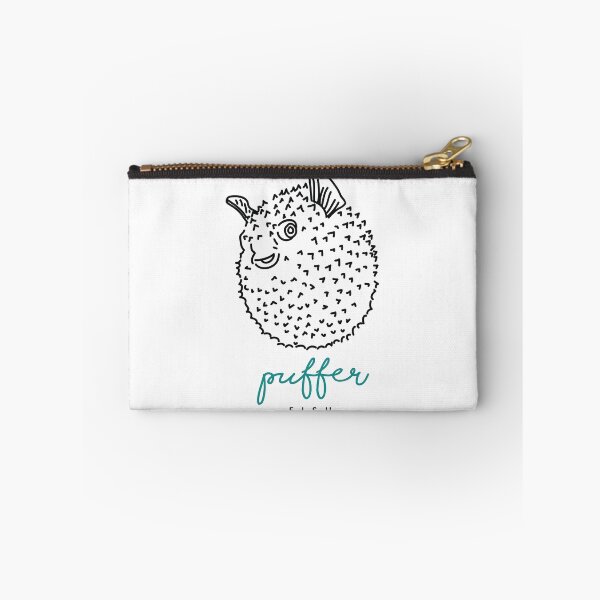 Item preview, PUFFER FISH - SEA - POSTER - FISHES OF THE SEA  designed and sold by Tropical Blood.