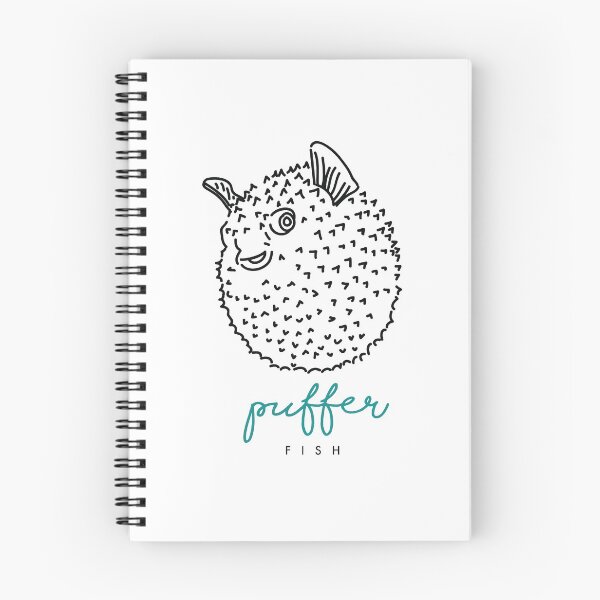 Item preview, PUFFER FISH - SEA - POSTER - FISHES OF THE SEA  designed and sold by Tropical Blood.
