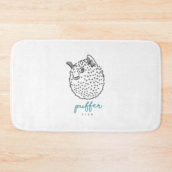 Item preview, PUFFER FISH - SEA - POSTER - FISHES OF THE SEA  designed and sold by Tropical Blood.