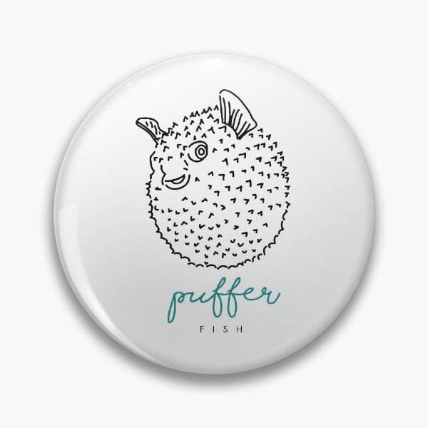 Item preview, PUFFER FISH - SEA - POSTER - FISHES OF THE SEA  designed and sold by Tropical Blood.