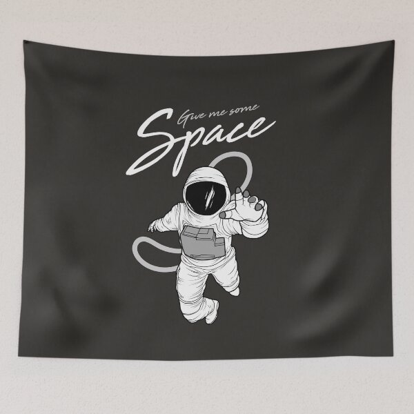 Item preview, GIve Me Some Space designed and sold by Yoga Gear.
