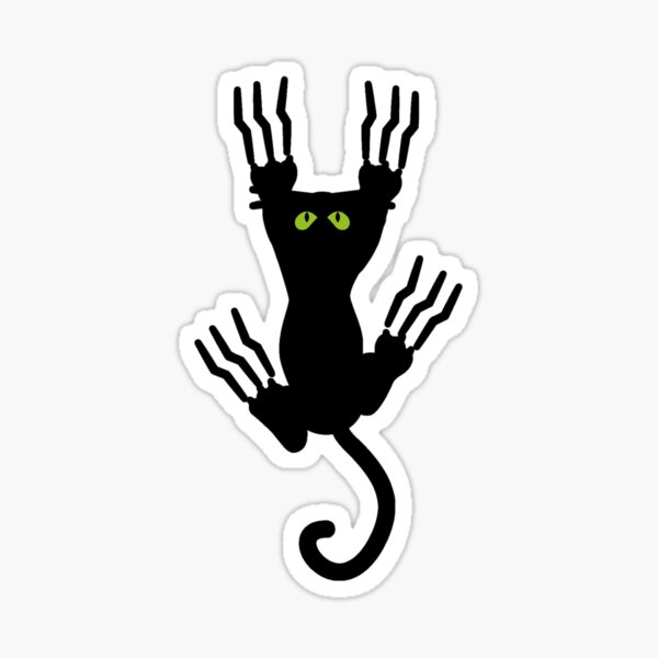 Item preview, Black Cat Design designed and sold by Misfits Store's.