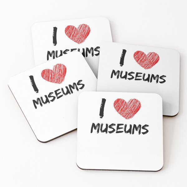 Item preview, I Love Museums designed and sold by Design-Co.