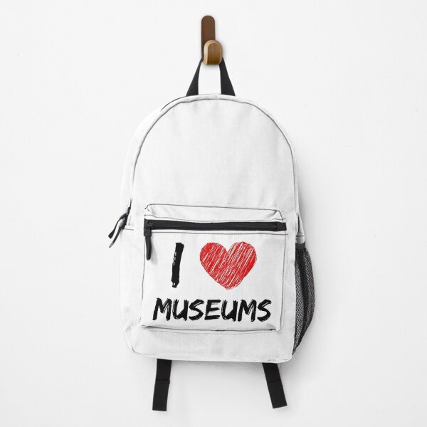 Item preview, I Love Museums designed and sold by Design-Co.