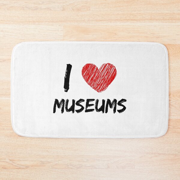 Item preview, I Love Museums designed and sold by Design-Co.