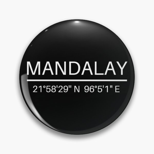 Item preview, Mandalay designed and sold by Jajamon.