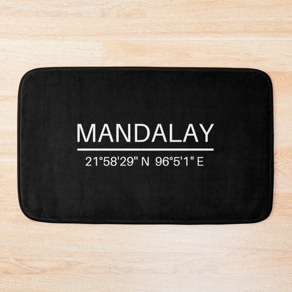 Item preview, Mandalay designed and sold by Jajamon.
