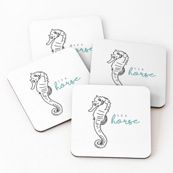 Item preview, SEA HORSE - SEAHORSE - DECORATION - ART  designed and sold by Tropical Blood.