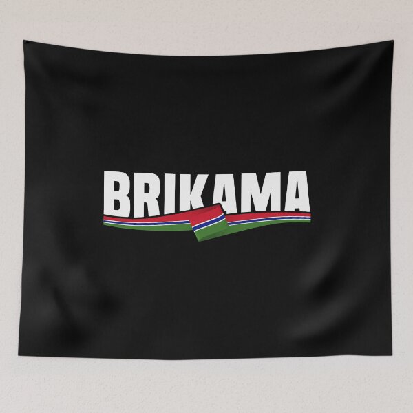 Item preview, Personalized gift Brikama Gambia designed and sold by Nessshirts.