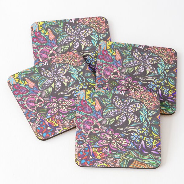 Item preview, Doodle Colourful Art  designed and sold by Leva-Art.