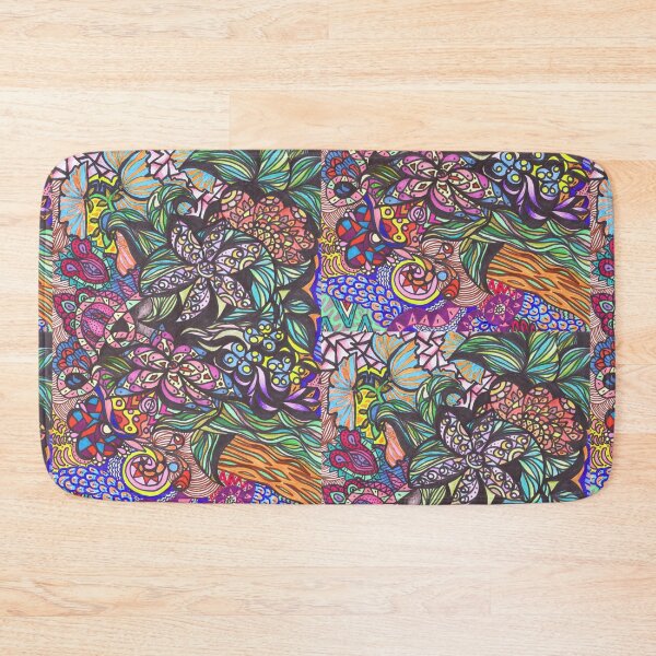 Item preview, Doodle Colourful Art  designed and sold by Leva-Art.
