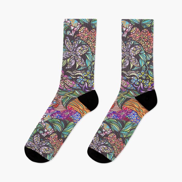 Item preview, Doodle Colourful Art  designed and sold by Leva-Art.
