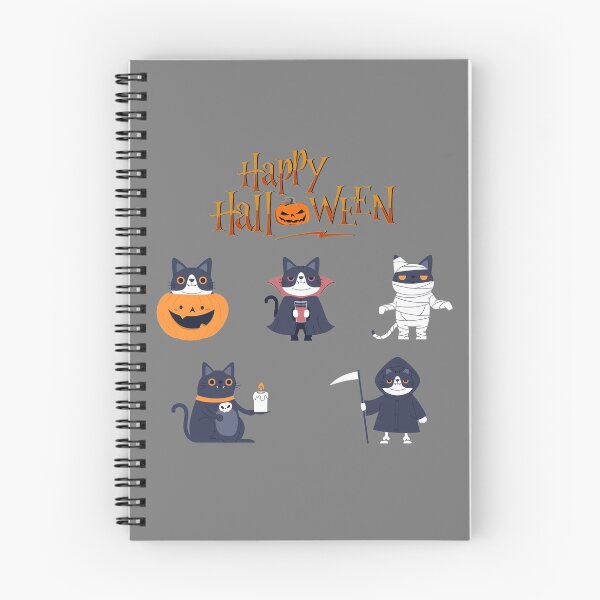 Item preview, Halloween cats pack designed and sold by smallcatvn.