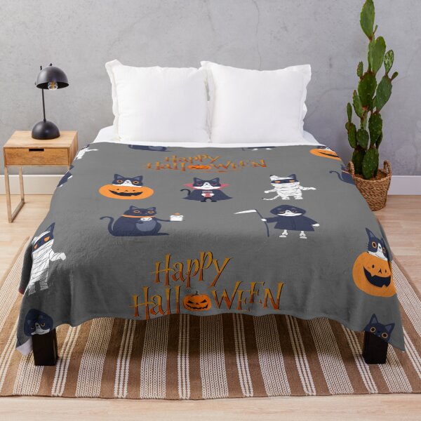Item preview, Halloween cats pack designed and sold by smallcatvn.