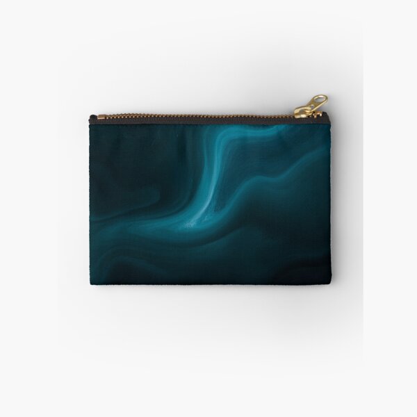 Item preview, Black And Blue Marble Misty  designed and sold by ShopManea.