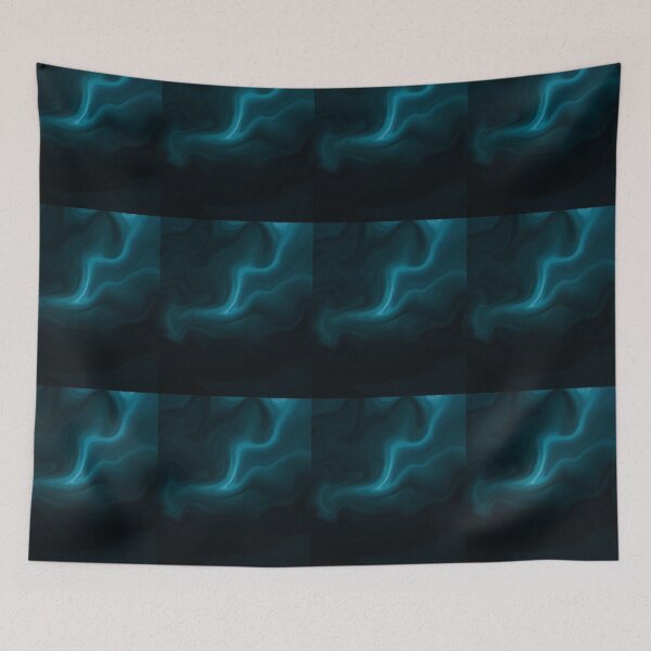 Item preview, Black And Blue Marble Misty  designed and sold by ShopManea.
