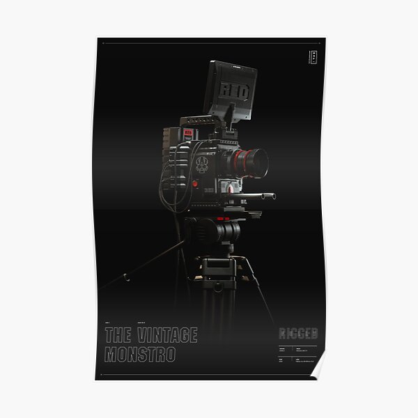 Fully Rigged - Darkroom - Side View Poster