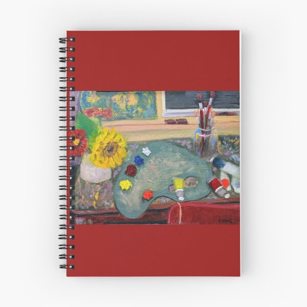 Item preview, La configuración del artista designed and sold by courtneykingart.