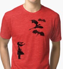 Dragons Will Be Dragons Tri-blend T-Shirt