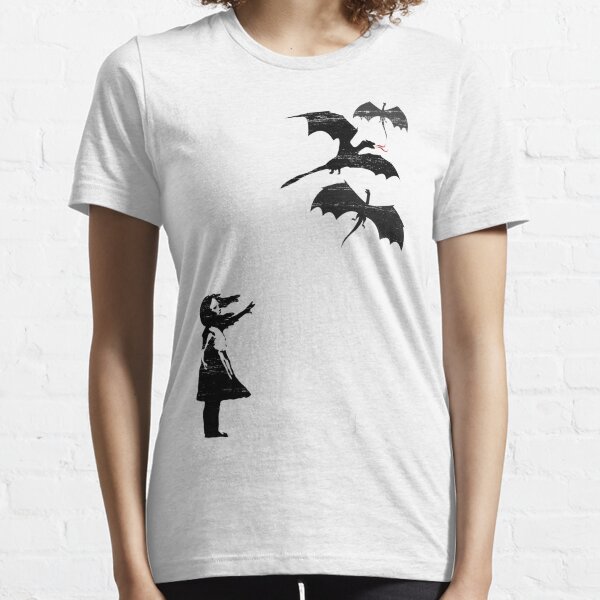 Dragons Will Be Dragons Essential T-Shirt