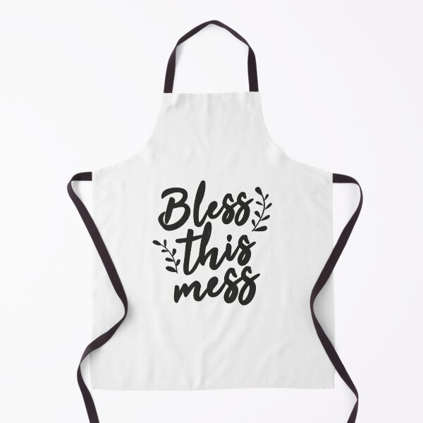 Item preview, "Bless this mess" quote designed and sold by aperte.