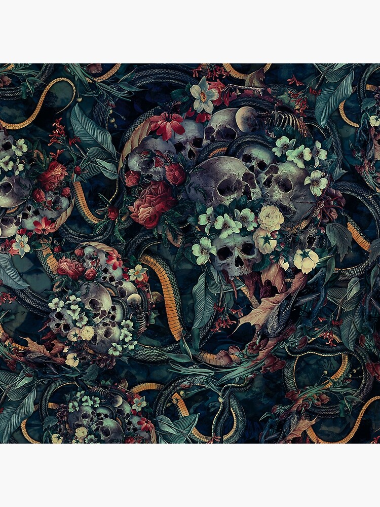 Skulls and Snakes by rizapeker
