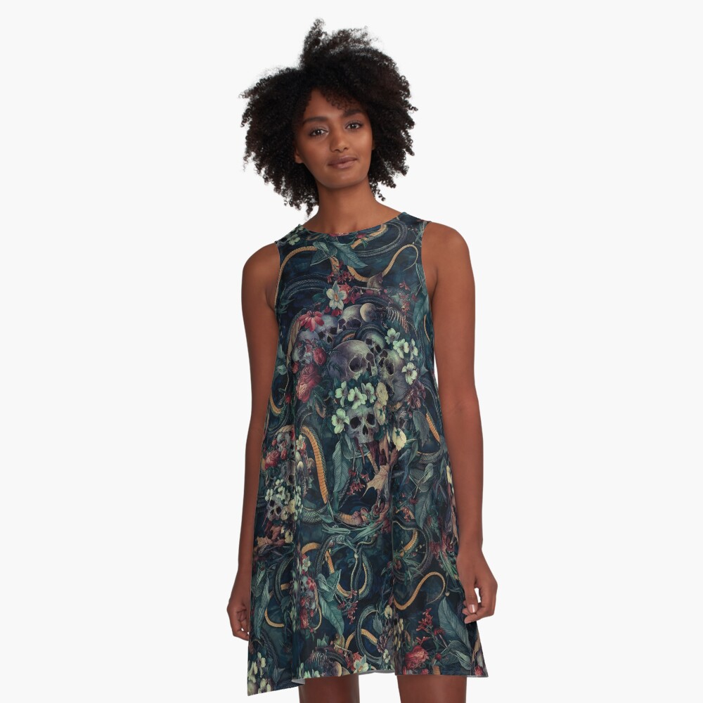 Item preview, A-Line Dress designed and sold by rizapeker.