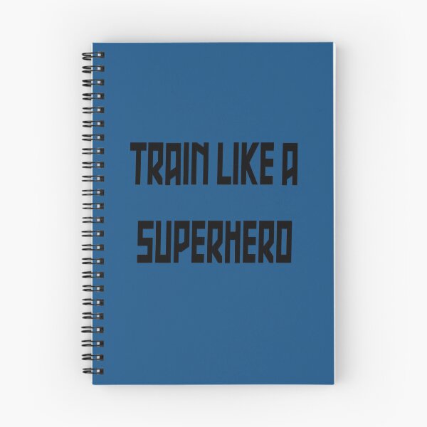 Item preview, Train like a superhero designed and sold by yayor.
