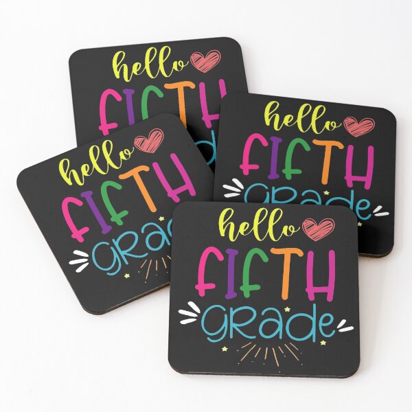Item preview, Hello Fifth Grade designed and sold by BonsaiCrafts.