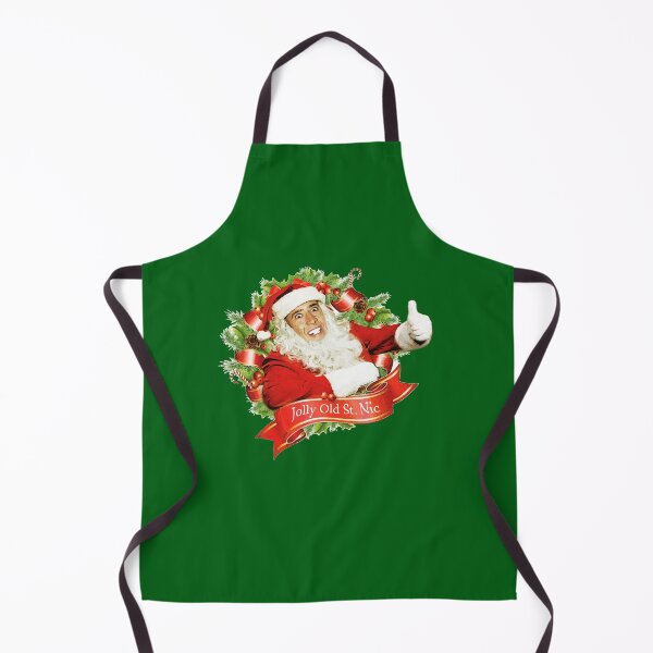 Item preview, Nicolas Cage Christmas Jolly Old Saint Nic designed and sold by Nova5.